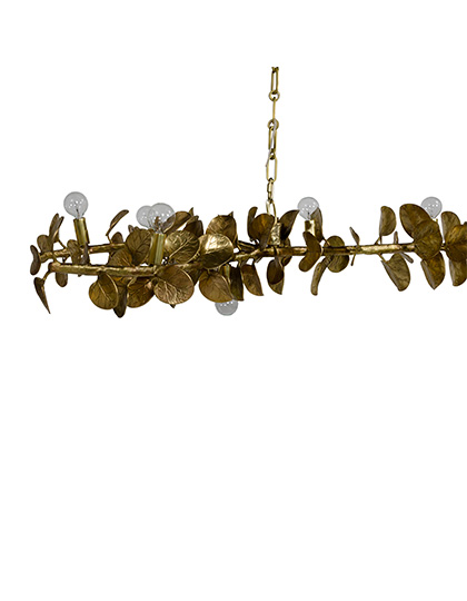 Palecek_Eucalyptus-Leaf-Brass-Chandelier_Main-1