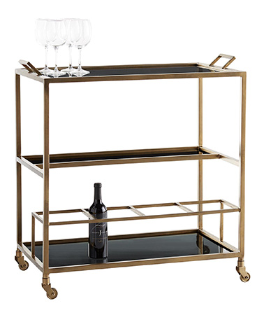 Arteriors Jak Bar Cart