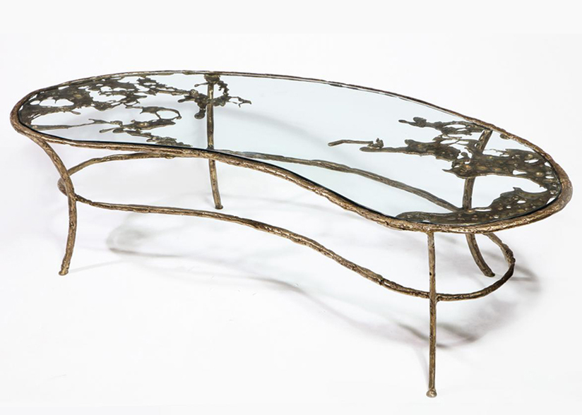 BF-O Kidney Shaped Coffee Table