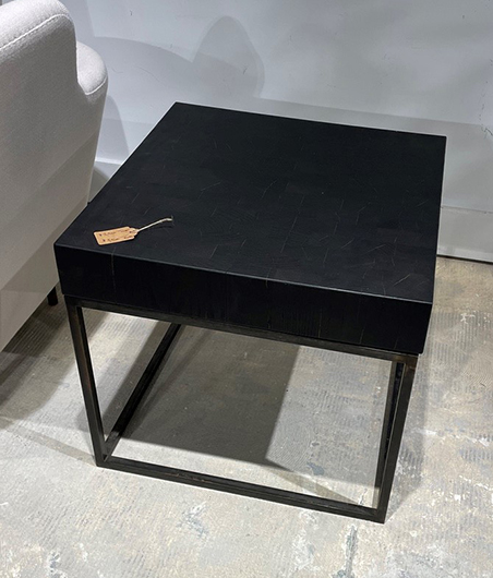 Butcher Block Side Table_FAIR Sample Sale