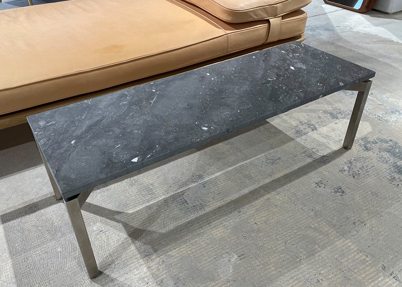 E J 6 4 - G Denver Grey Marble Side Table_FAIR Sample Sale