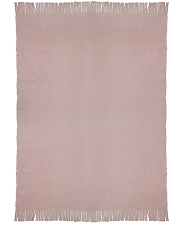 Rosemary Hallgarten Double Weave Alpaca Boucle Throw