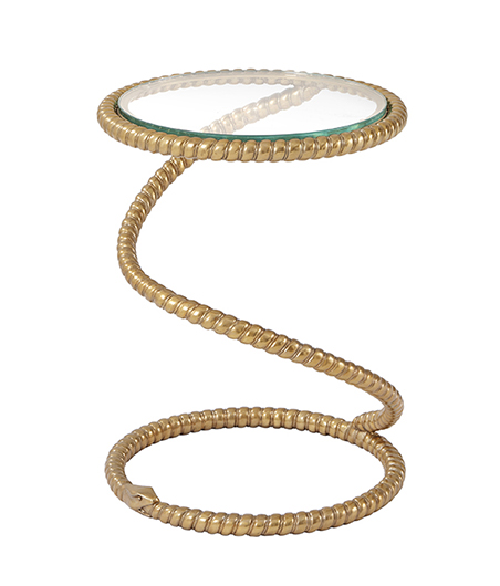Serpent Accent Table