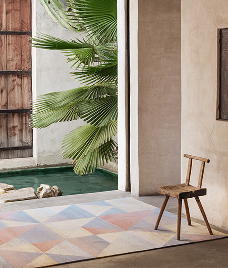 The Rug Company-Wanderlust_Nicole Fuller-Harmony Detail