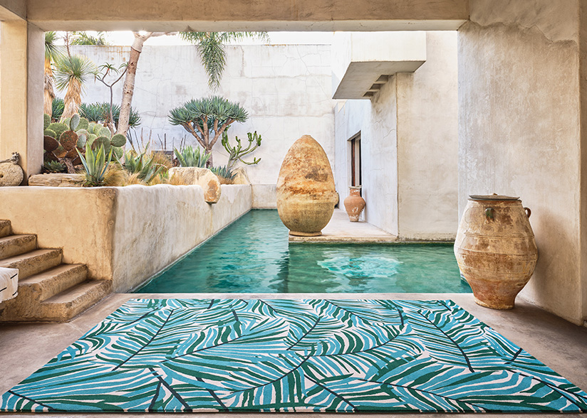 The Rug Company-Wanderlust_Nicole Fuller-Jungle Main