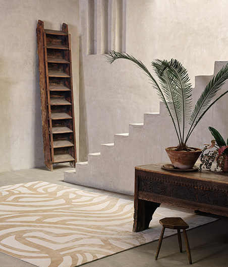 The Rug Company-Wanderlust_Nicole Fuller-Lamu Sand Detail