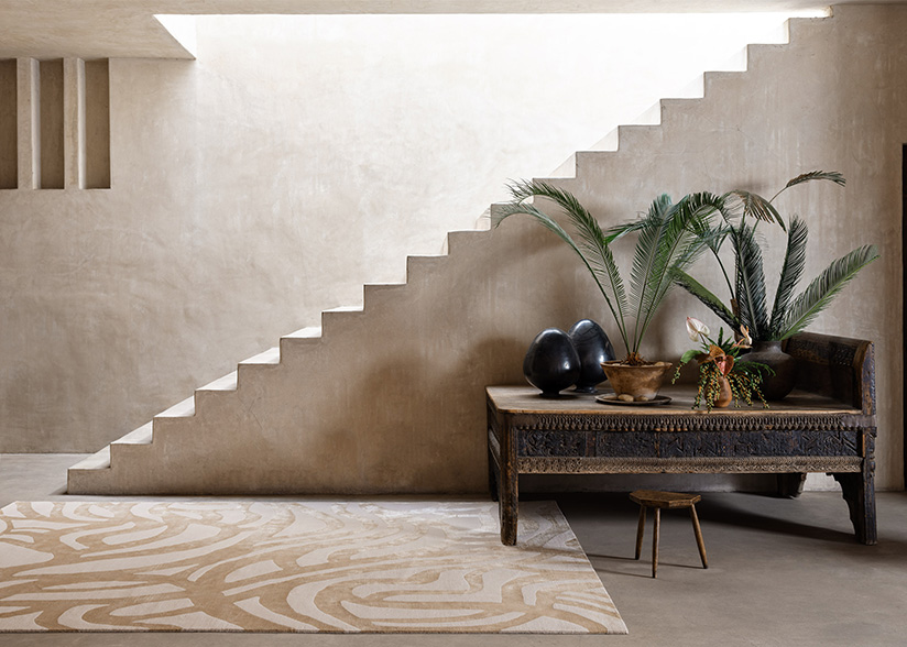 The Rug Company-Wanderlust_Nicole Fuller-Lamu Sand Main
