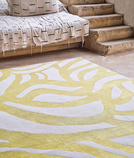 The Rug Company-Wanderlust_Nicole Fuller-Lamu Sun Detail