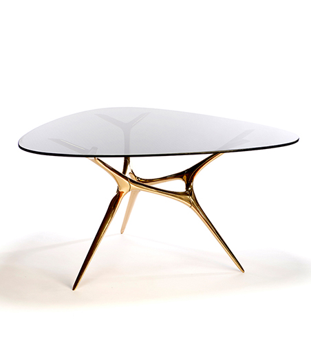 Wexler Gallery Bronze E-Volved Table