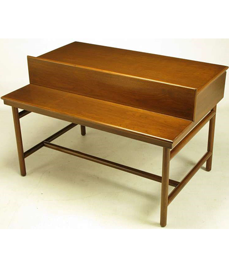 William Pahlmann Walnut Desk_FAIR Sample Sale