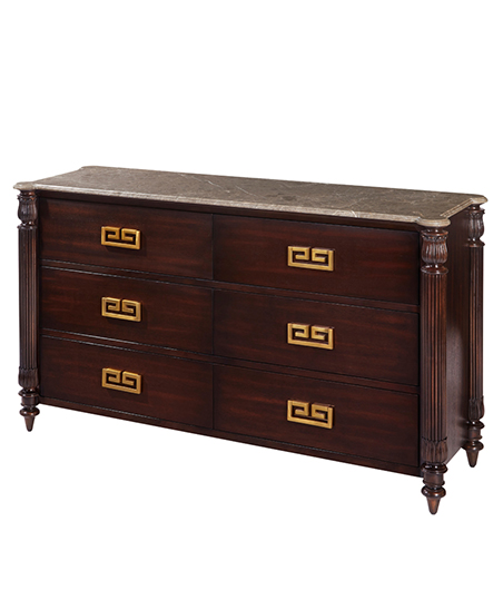 Alexa Hampton_Theodore Alexander_Duane Marble Commode