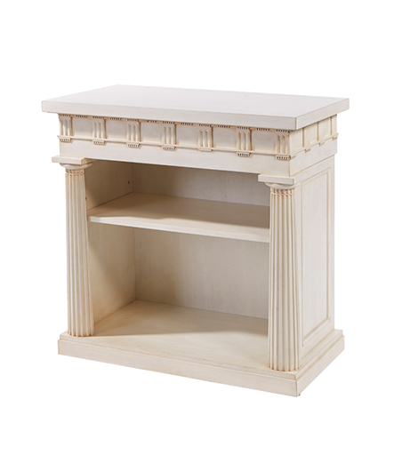 Alexa Hampton_Theodore Alexander_Mark Bookcase Table