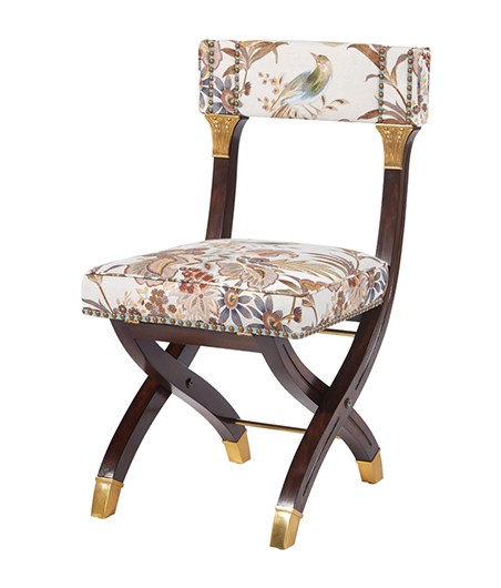 Alexa Hampton_Theodore Alexander_Sloane Folding Chaire