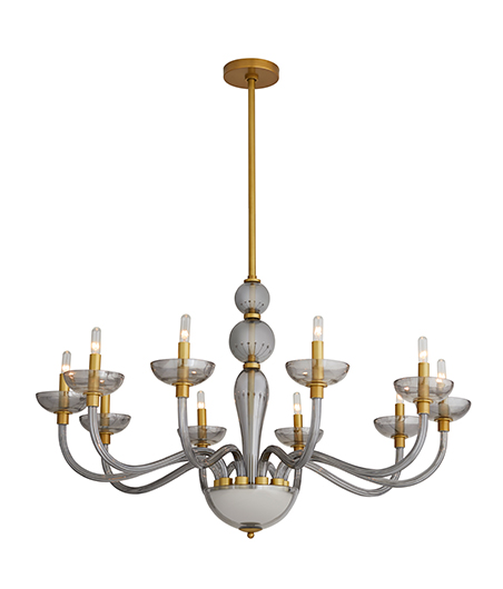 Arteriors_Gustavo Chandelier Gallery