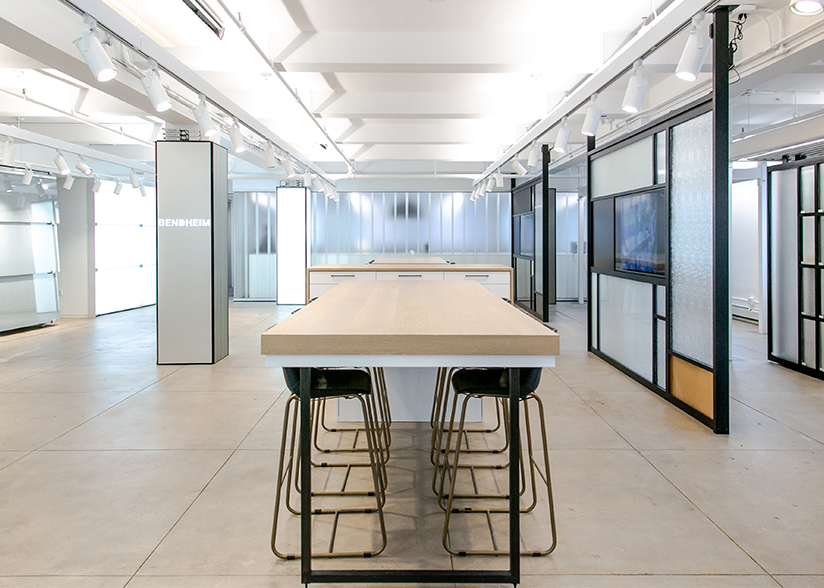 Bendheim Showroom Image