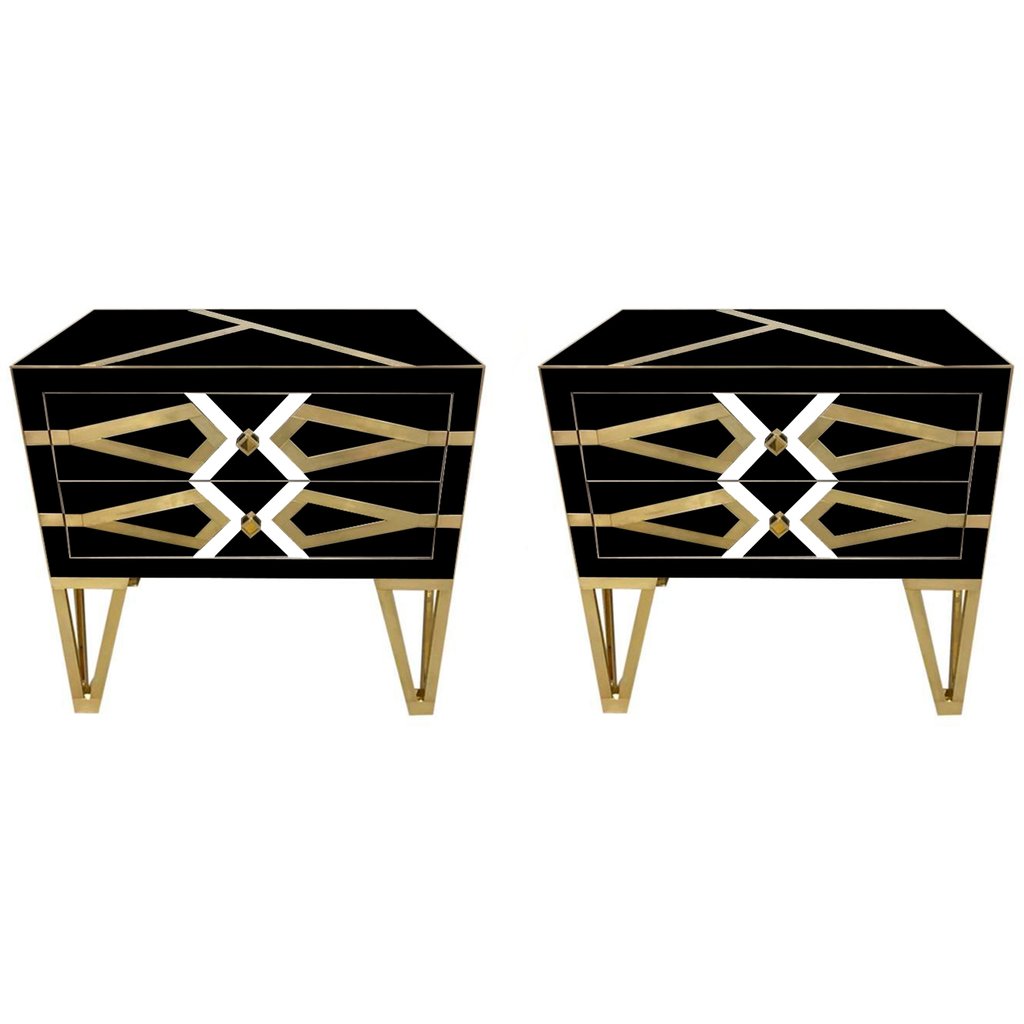 cosulich_interiors_and_antiques_products_new_york_design_center_art_dec_custom_cabinets_747PA-black_29.4H-x-29.4W-x-19.25D-inches