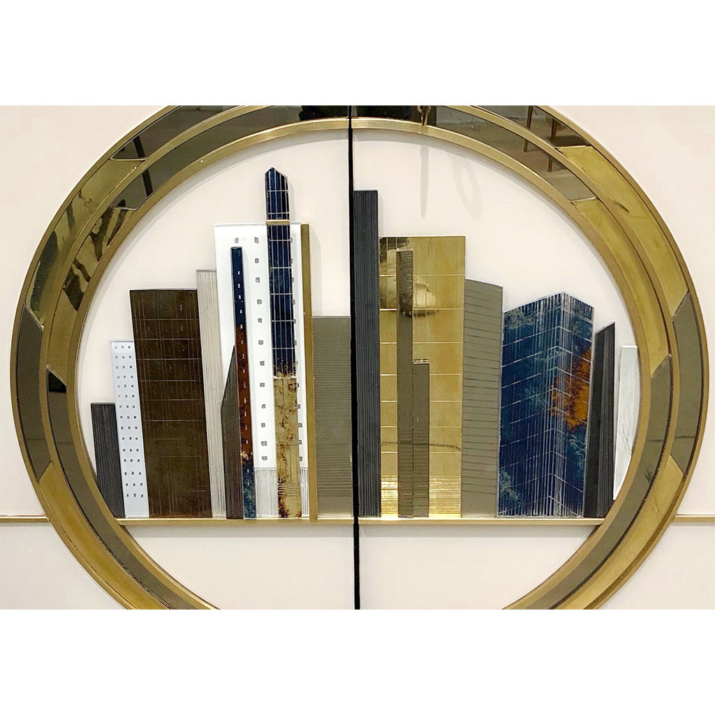 cosulich_interiors_and_antiques_products_new_york_design_italian_contemporary_bespoke_ivory_cabinets_with_new_york_blue_gold_skyline