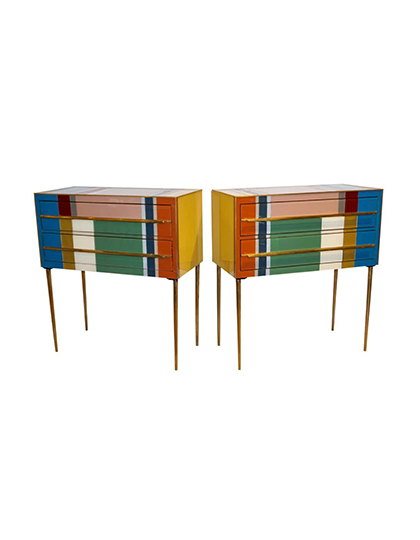 main_cosulich_interiors_and_antiques_products_new_york_design_bespoke_italian_pair_mondrian_style_blue_green_yellow_chests_end_tables
