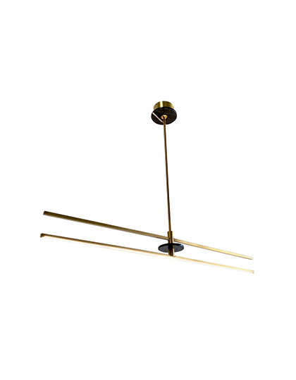 main_cosulich_interiors_and_antiques_products_new_york_design_contemporary_minimalist_geometric_black_marble_satin_brass_chandelier_pendant