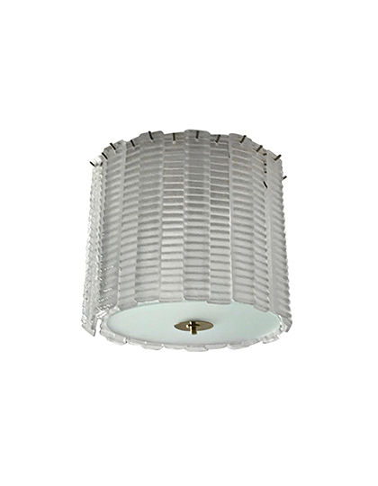 main_cosulich_interiors_and_antiques_products_new_york_design_custom_italian_textured_crystal_frosted_murano_glass_brass_round_flush_mount