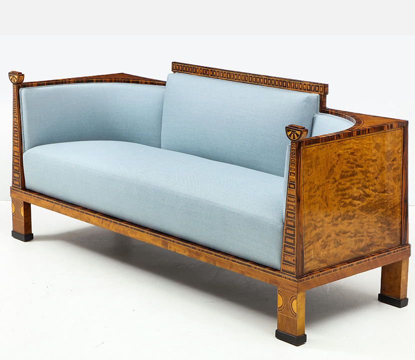 Extraordinary Swedish Grace Box Sofa Gallery Image 2