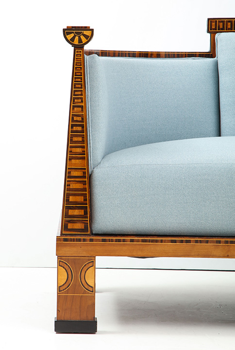 Extraordinary Swedish Grace Box Sofa Gallery Image 5