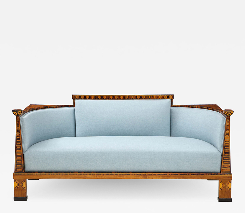 Extraordinary Swedish Grace Box Sofa Gallery Image