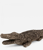 The Gallery at 200 Lex_Alligator Garden Ornament_Thumbnail