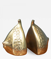 The Gallery at 200 Lex_Fish Motif Bookends_Thumbnail