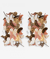 The Gallery at 200 Lex_Murano Glass Butterfly Sconces_Thumbnail