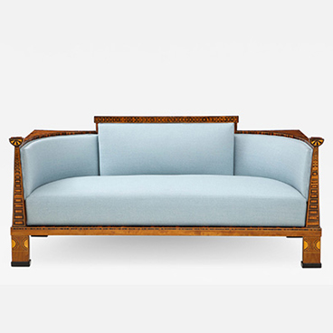 The Gallery at 200 Lex_Swedish Grace Box Sofa