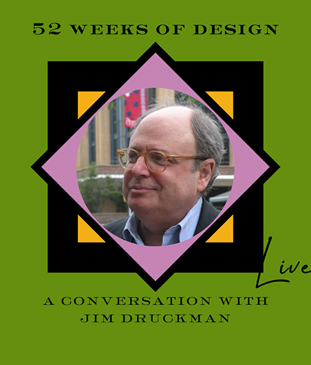 52 weeks of Design live
