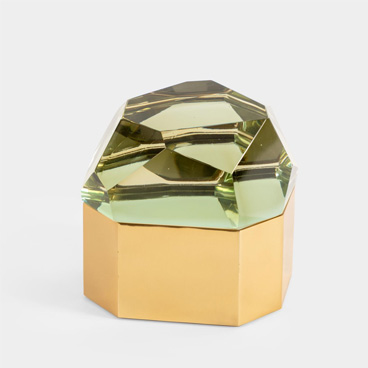 Gallery Holiday_Chartreuse Glass Box