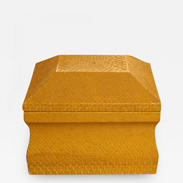 Lemon-Yellow-Python-Skin-Jewelry-Box-by-Karl-Springer-269589-777255