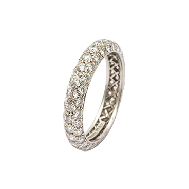Tiffany & Co Diamond Etoile Eternity Band