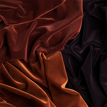 Overland Collection Velvets by de Le Cuona
