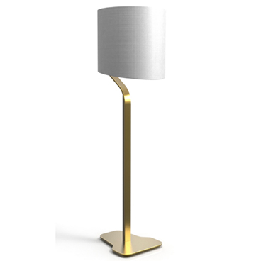 Asymptote Floor Lamp by Atelier Purcell at Dennis Miller New York