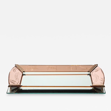 French Deco Vanity Tray
