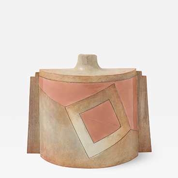 Memphis Style Decorative Vase