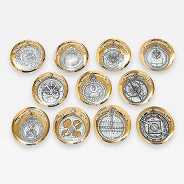 Set of Fornasetti Plates