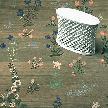Sha Jahan's Garden by Odegard Carpets