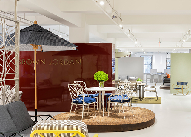 Brown Jordan Opens New Flagship Location - NYDC