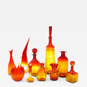 OrangeGlassSet