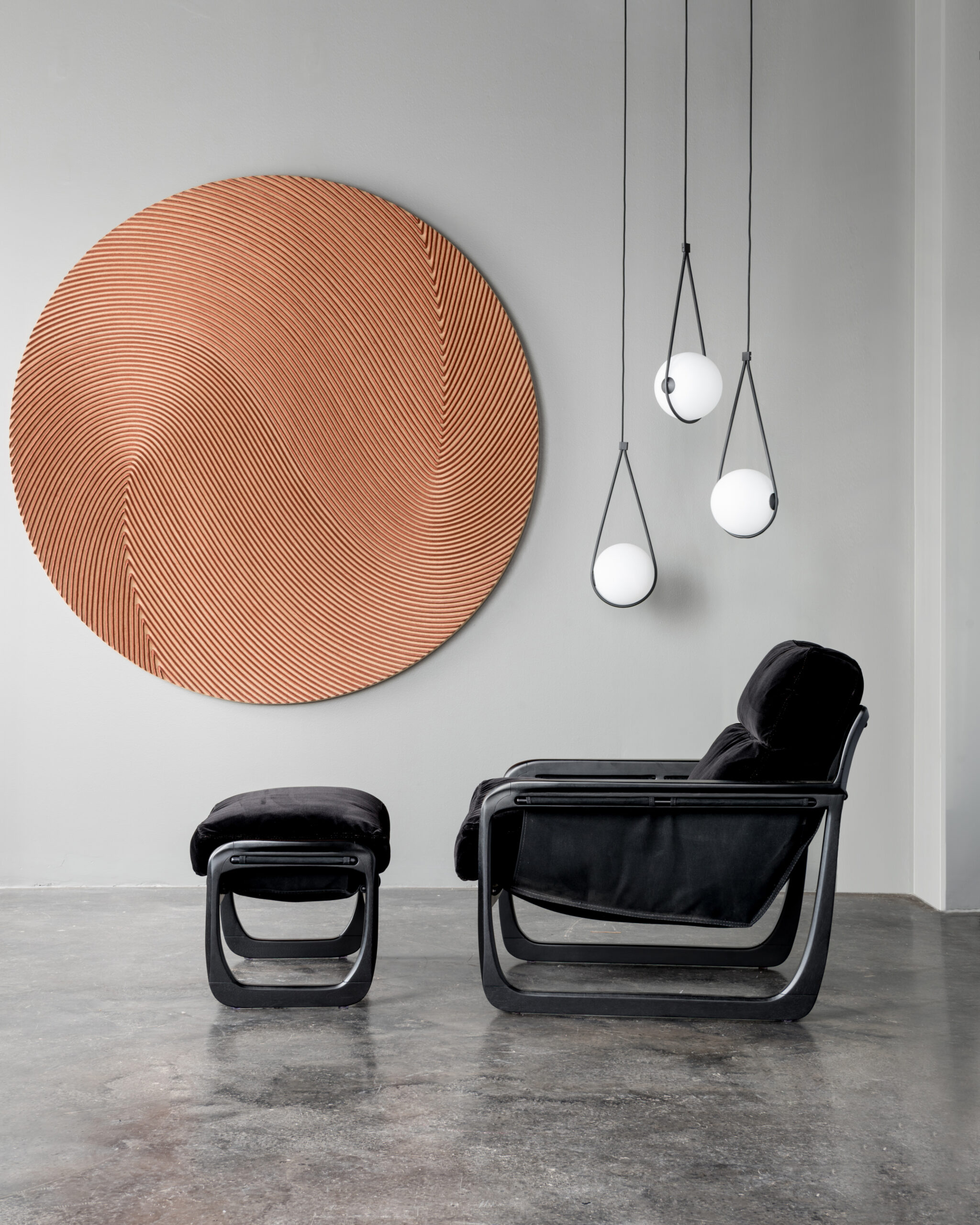 SOSSEGO_GW_Corda Lamp_Matte Black 2