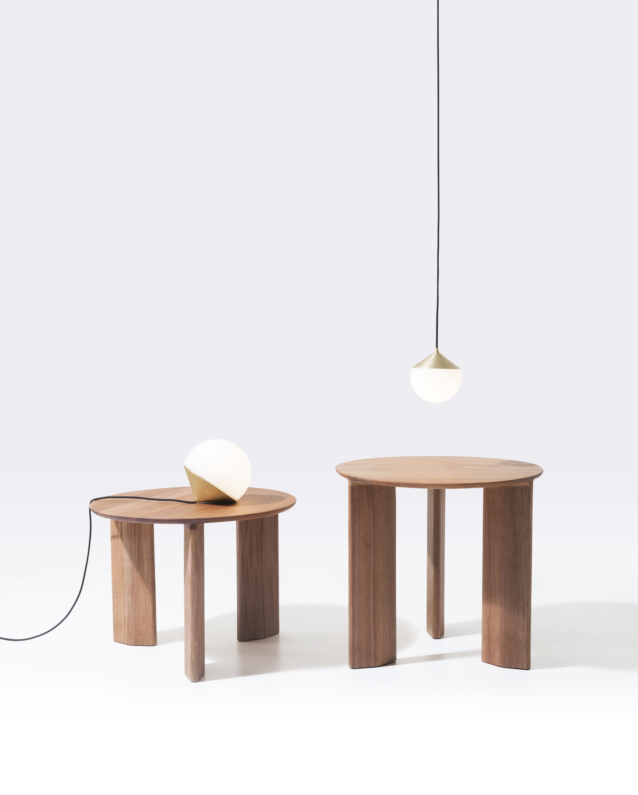 SOSSEGO_GW_Tombo Lamp and Tombo Pendant Lamp_Brass