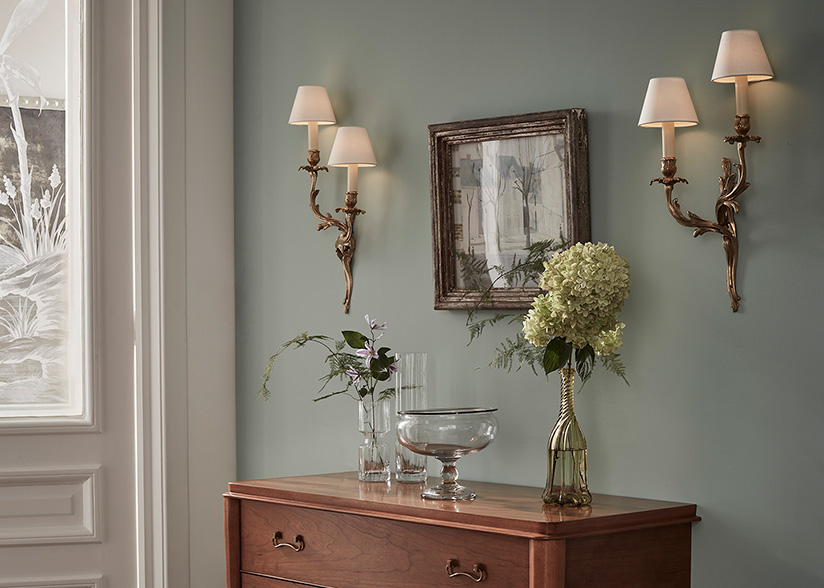 Vaughn Rococo Wall Lights