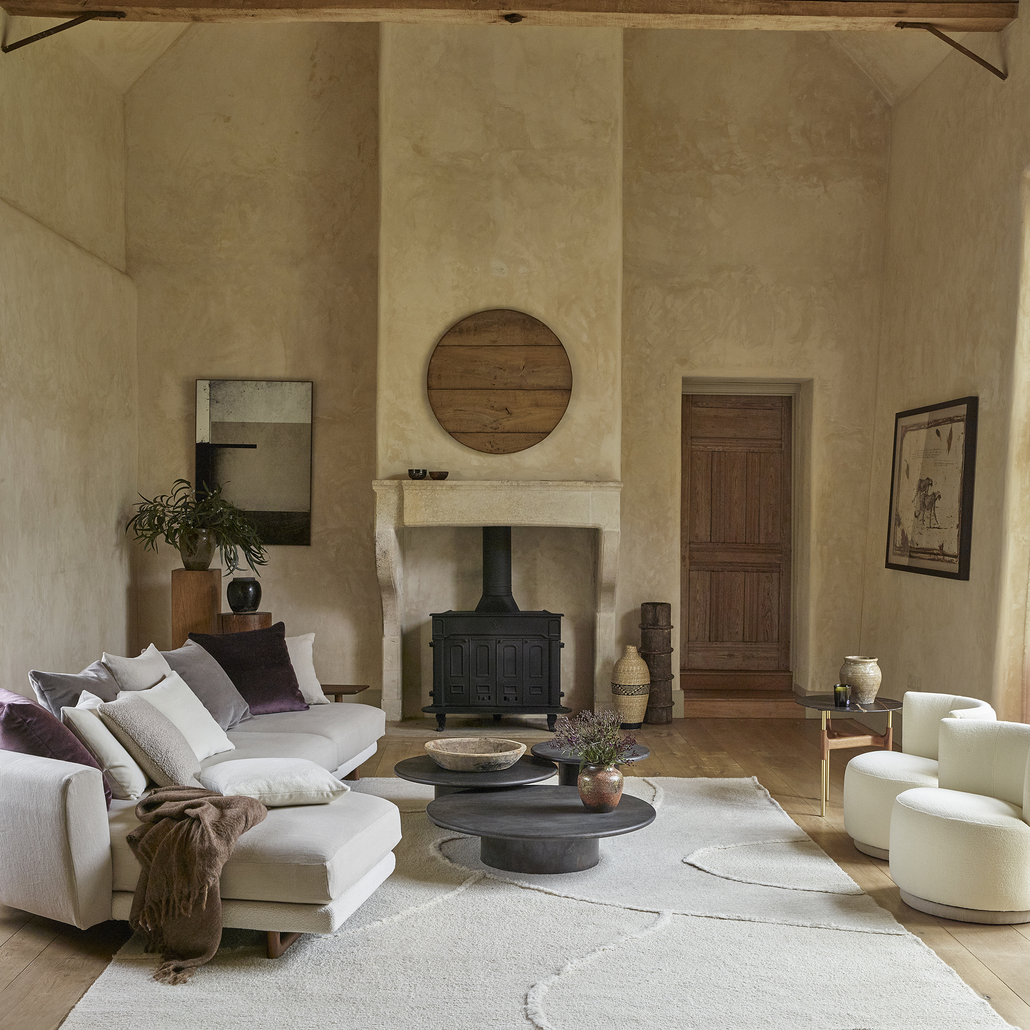 Rosemary Hallgarten_Flow Rug_Lifestyle