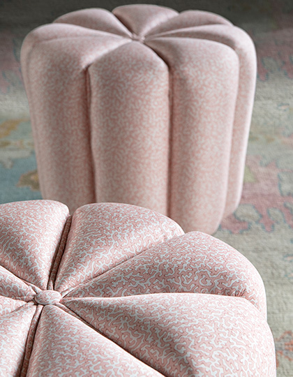 Petal Swivel Ottoman thumbna