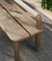 Arteriors_Escape Outdoor Bench_thumbnail