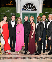 Richard T. Anuszkiewicz, Lucinda Loya, Eduardo Cosentino, Carrie Kelly, Corey Damen Jenkins, Thom Filicia, Lisa Mende thumb